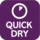 Quick Dry Surface